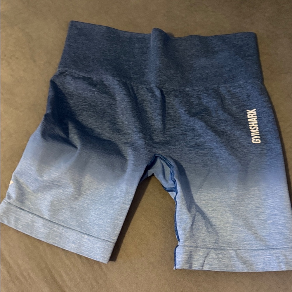 Gymshark  Adapt Ombre Seamless Shorts
 | S Blue Shorts